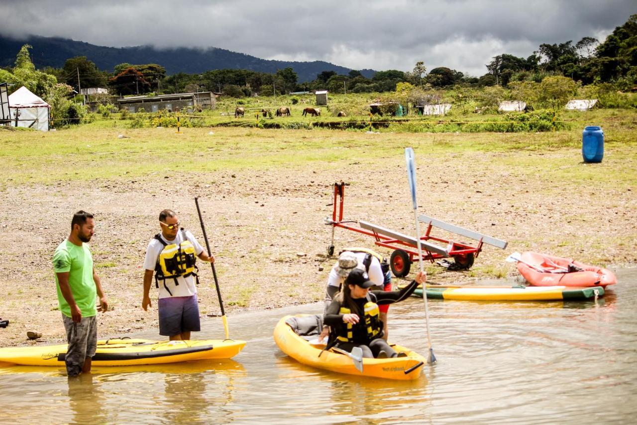 Hostal Casa Del Viento Kitesurf & Adventure Lejlighed Calima Eksteriør billede