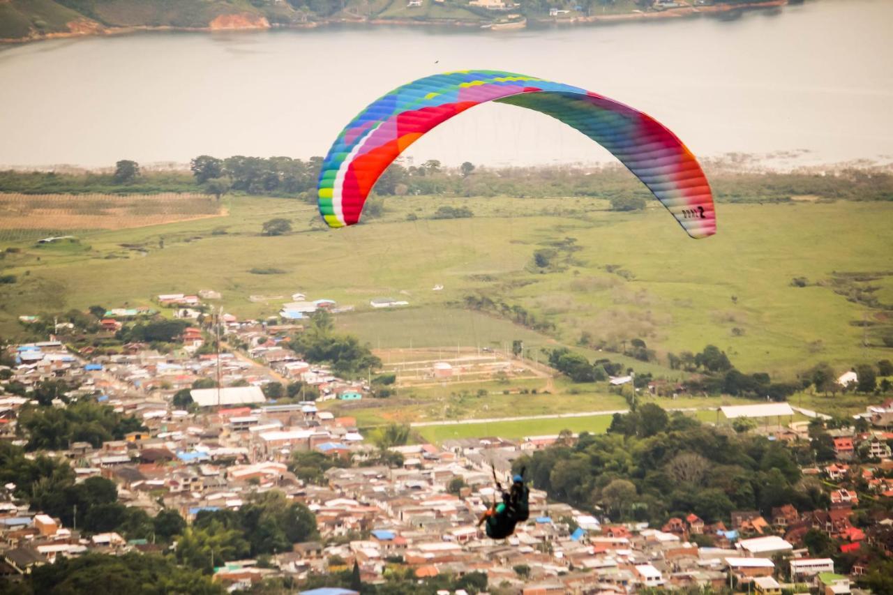 Hostal Casa Del Viento Kitesurf & Adventure Lejlighed Calima Eksteriør billede