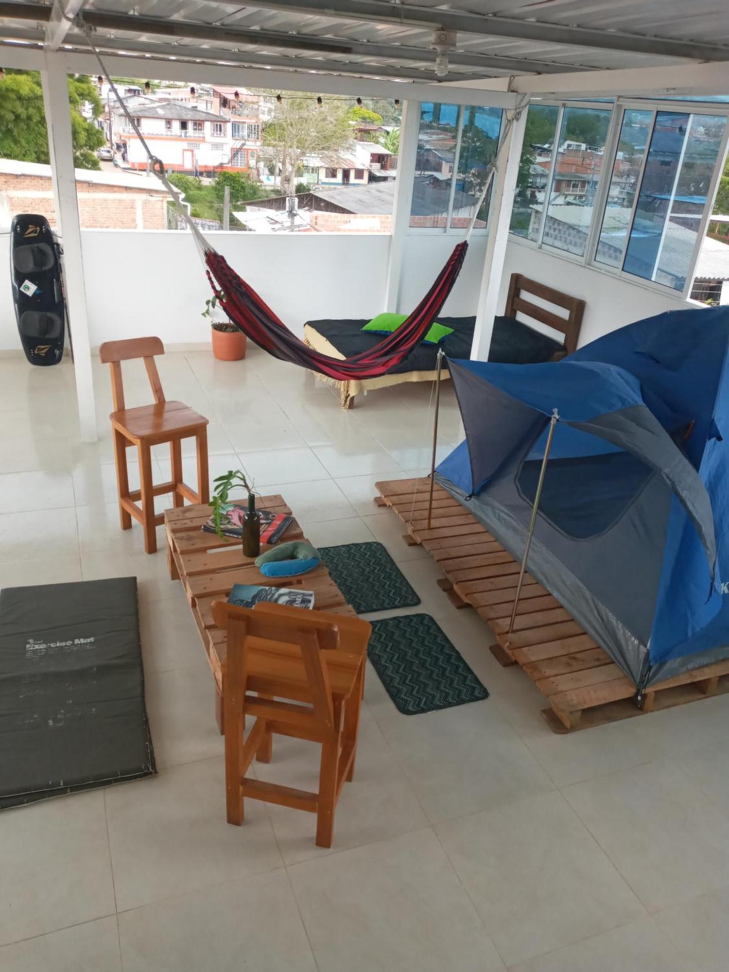 Hostal Casa Del Viento Kitesurf & Adventure Lejlighed Calima Eksteriør billede