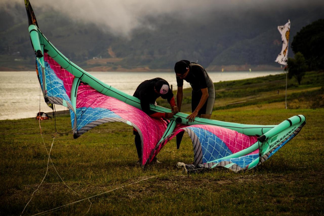 Hostal Casa Del Viento Kitesurf & Adventure Lejlighed Calima Eksteriør billede